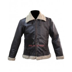 Rocky IV: Sylvester Stallone Balboa Bomber Leather Jacket 